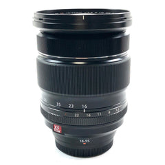 富士フイルム FUJIFILM XF 16-55mm F2.8 R LM WR 一眼カメラ用レンズ（オートフォーカス） カメラ 【中古】cambb