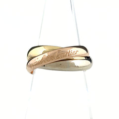 カルティエ トリニティ リング リング 10.5号 750 レディース ブランドジュエリー 【中古】brjwl