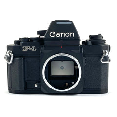 キヤノン Canon NEW F-1 AE ボディ フィルム マニュアルフォーカス 一眼レフカメラ カメラ 【中古】cambb