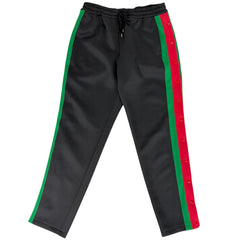 グッチ ライトネオプレン サイドライン トラックパンツ ボトムス パンツ ポリエステル ポリウレタン メンズ ブランドアパレル 【中古】brapp