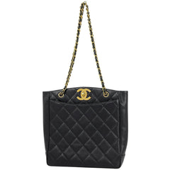 シャネル ココマーク チェーン トートバッグ トートバッグ レザー レディース ブランドバッグ・小物 【中古】brbag