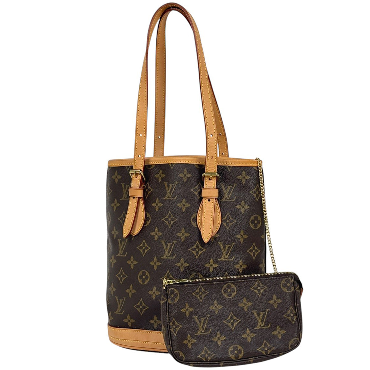 ルイ・ヴィトン プチ バケット PM ショルダーバッグ バケツ型 トート