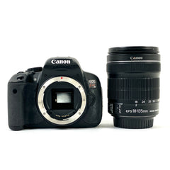 キヤノン Canon EOS Kiss X6i EF-S 18-135 IS STM レンズキット デジタル 一眼レフカメラ カメラ 【中古】cambb