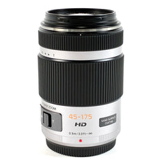 パナソニック Panasonic LUMIX G X VARIO PZ 45-175mm F4.0-5.6 ASPH. POWER O.I.S. シルバー 一眼カメラ用レンズ（オートフォーカス） カメラ 【中古】cambb