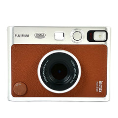 富士フイルム instax mini Evo ブラウン インスタントカメラ カメラ 【中古】cambb