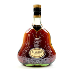 ヘネシー Hennessy XO 金キャップ グリーンボトル 700ml ブランデー コニャック 酒 【古酒】liqbb