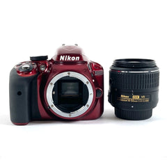 ニコン D3300 18-55 VR II レンズキット レッド デジタル 一眼レフカメラ カメラ 【中古】cambb