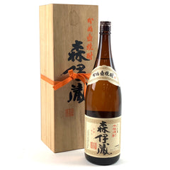 森伊蔵 かめ壺焼酎 1800ml いも焼酎 酒 【古酒】liqbb【東京都内限定お届け】