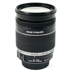 キヤノン Canon EF-S 18-200mm F3.5-5.6 IS 一眼カメラ用レンズ（オートフォーカス） カメラ 【中古】cambb