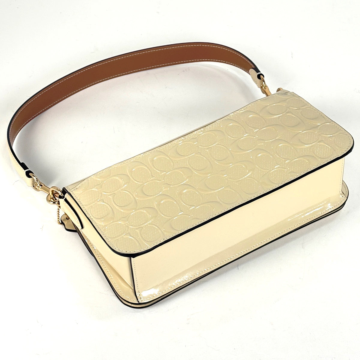 コーチ シグネチャー ハンドバッグ 2WAY ショルダーバッグ モーガン