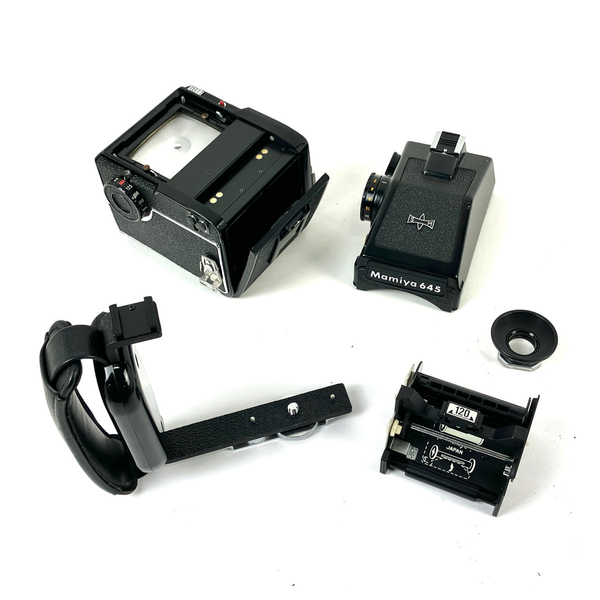 マミヤ Mamiya M645 1000S［ジャンク品］ 中判カメラ カメラ 【中古