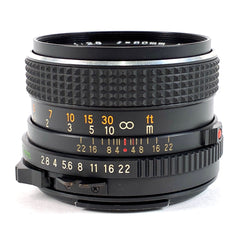 マミヤ Mamiya SEKOR C 80mm F2.8 M645用 中判カメラ用レンズ カメラ 【中古】cambb