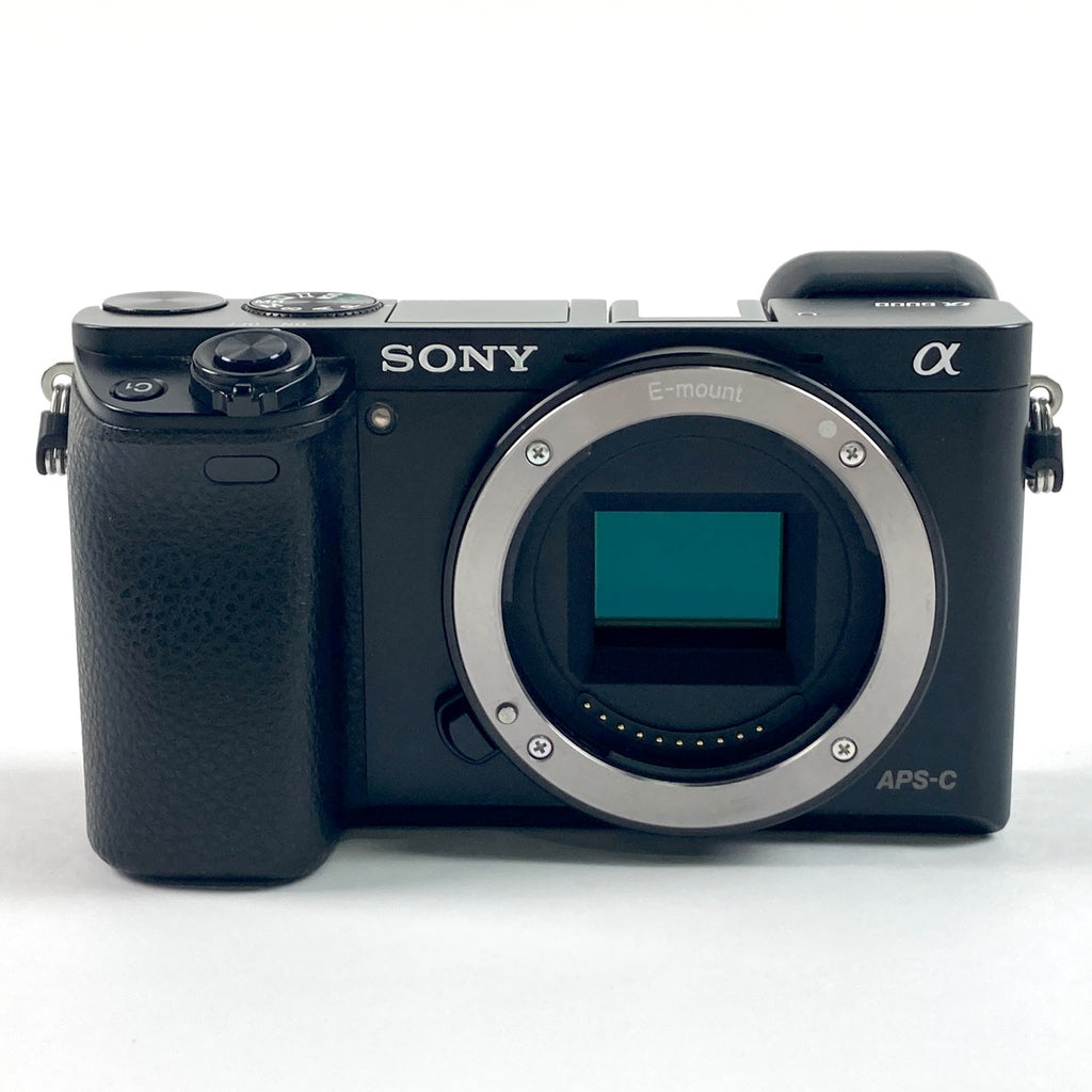 ソニー SONY α6000 ボディ ILCE-6000 B ブラック デジタル ミラーレス