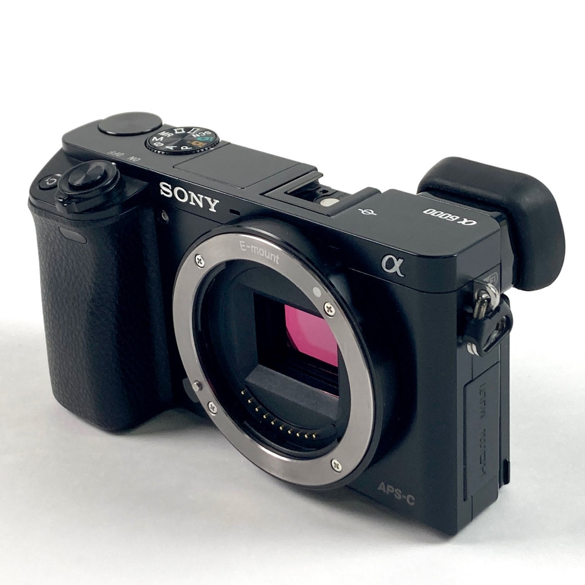 ソニー SONY α6000 ボディ ILCE-6000 B ブラック デジタル ミラーレス