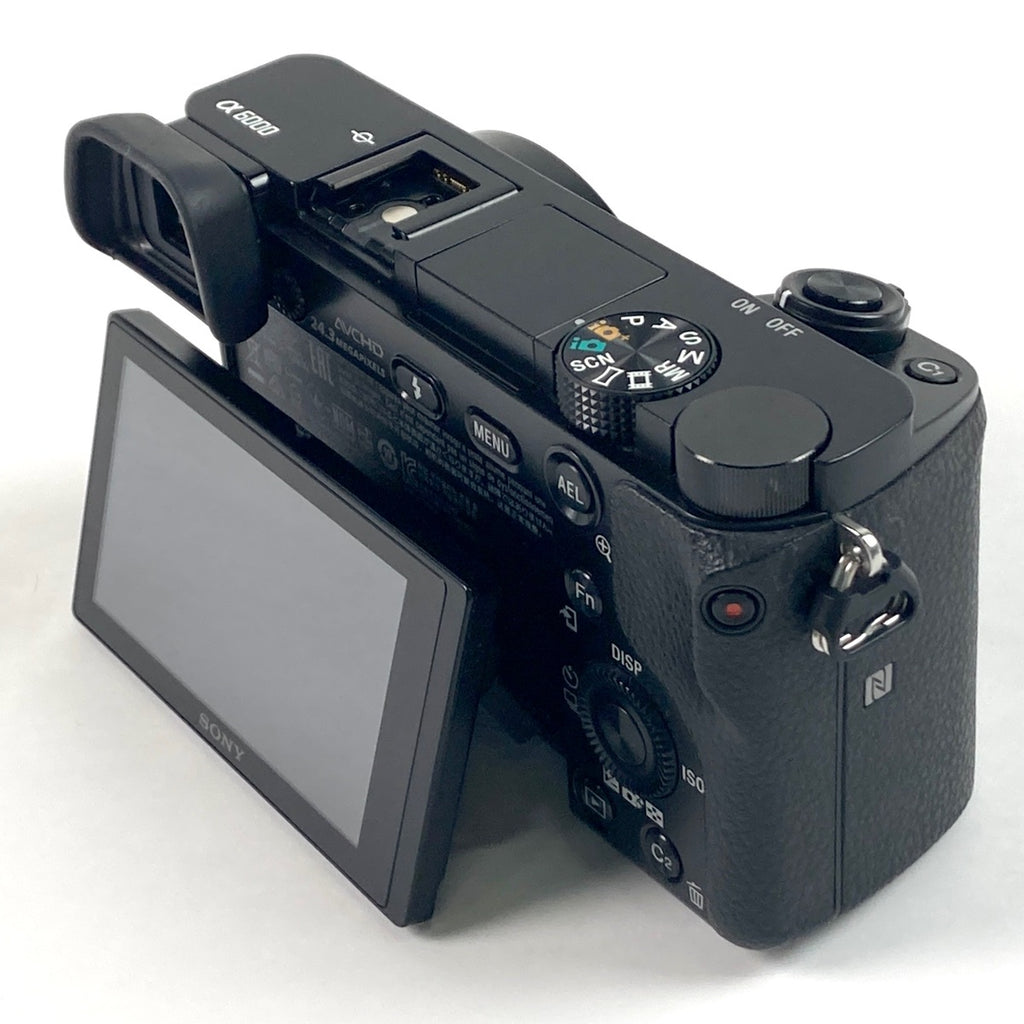 ソニー SONY α6000 ボディ ILCE-6000 B ブラック デジタル ミラーレス