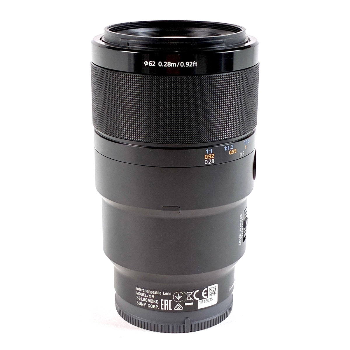 ソニー SONY FE 90mm F2.8 Macro G OSS SEL90M28G 一眼カメラ用レンズ