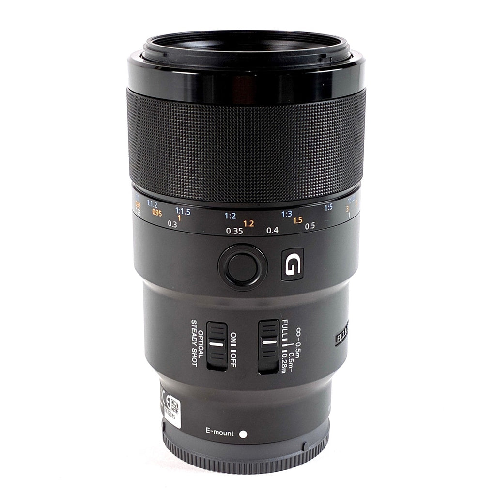 ソニー SONY FE 90mm F2.8 Macro G OSS SEL90M28G 一眼カメラ用レンズ
