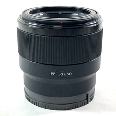 ソニー SONY FE 50mm F1.8 SEL50F18F 一眼カメラ用レンズ（オートフォーカス） カメラ 【中古】cambb