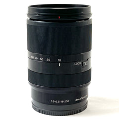 ソニー SONY E 18-200mm F3.5-6.3 OSS LE SEL18200LE 一眼カメラ用レンズ（オートフォーカス） カメラ 【中古】cambb