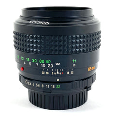 ミノルタ MINOLTA MD ROKKOR 85mm F1.7 一眼カメラ用レンズ（マニュアルフォーカス） カメラ 【中古】cambb