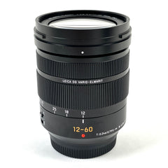 パナソニック Panasonic LEICA DG VARIO-ELMARIT 12-60mm F2.8-4.0 ASPH. POWER O.I.S. H-ES12060 一眼カメラ用レンズ（オートフォーカス） カメラ 【中古】cambb