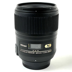 ニコン Nikon AF-S Micro NIKKOR 60mm F2.8G ED 一眼カメラ用レンズ（オートフォーカス） カメラ 【中古】cambb