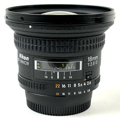 ニコン Nikon AF NIKKOR 18mm F2.8D 一眼カメラ用レンズ（オートフォーカス） カメラ 【中古】cambb