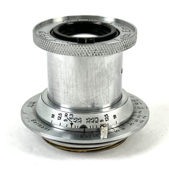 ライカ LEICA Elmar 50mm F3.5 エルマー クローム 5cm Lマウント L39 レンジファインダーカメラ用レンズ カメラ 【中古】cambb