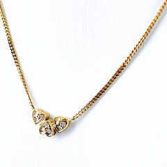 ポーラ メレダイヤ デザインネックレス ネックレス 750 ダイヤモンド レディース ブランドジュエリー 【中古】brjwl