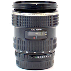 ペンタックス PENTAX SMC PENTAX-FA 645 ZOOM 45-85mm F4.5 中判カメラ用レンズ カメラ 【中古】cambb