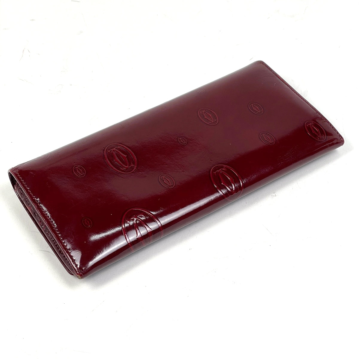 カルティエ ハッピーバースデー 長財布 二つ折り 札入れ 小銭入れ