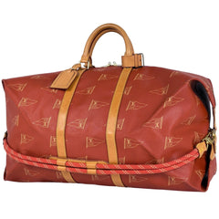 ルイ・ヴィトン カブール 2WAY ショルダーバッグ ヴィトンカップ ボストンバッグ コーティングキャンバス アボガニー M80020 レディース ブランドバッグ・小物 【中古】brbag