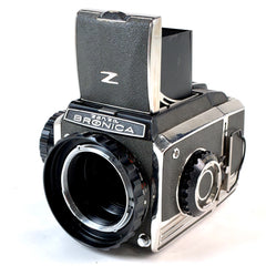ゼンザブロニカ Zenza Bronica S2 ボディ 前期 中判カメラ カメラ 【中古】cambb