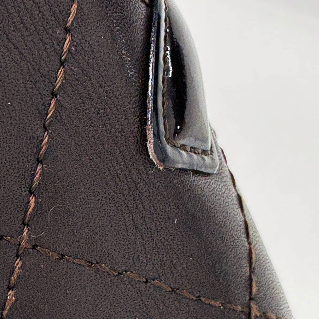 シャネル カンボンライン 二つ折り長財布 ココマーク 長財布 レザー