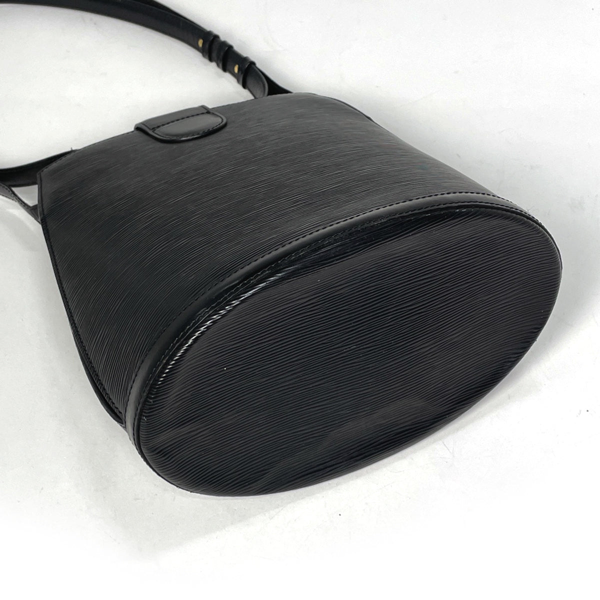 ルイ・ヴィトン クリュニー 肩掛け ショルダーバッグ エピ ノワール