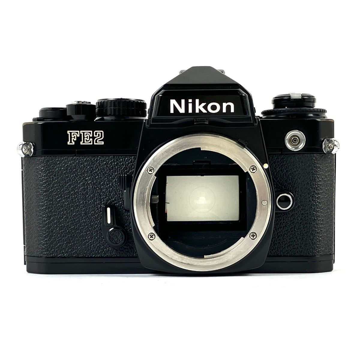 ニコン Nikon FE2 ブラック ボディ［ジャンク品］ フィルム マニュアル