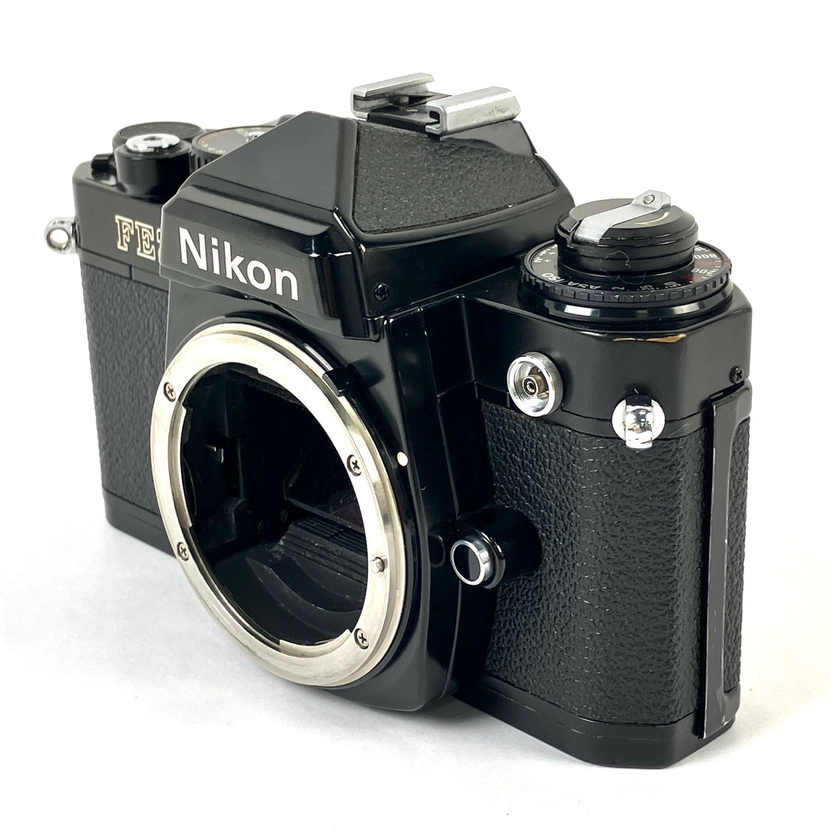 ニコン Nikon FE2 ブラック ボディ［ジャンク品］ フィルム マニュアル