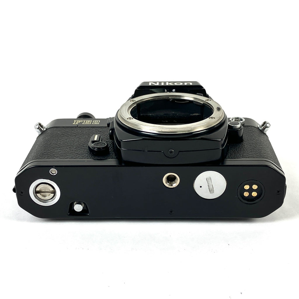 ニコン Nikon FE2 ブラック ボディ［ジャンク品］ フィルム マニュアル
