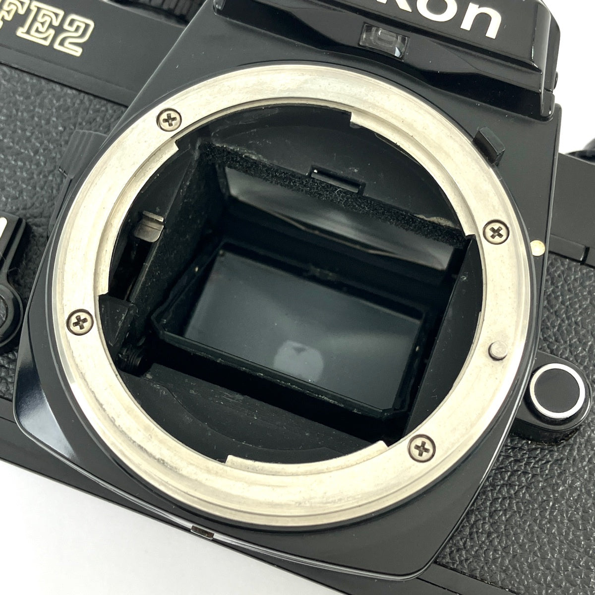 ニコン Nikon FE2 ブラック ボディ［ジャンク品］ フィルム マニュアル