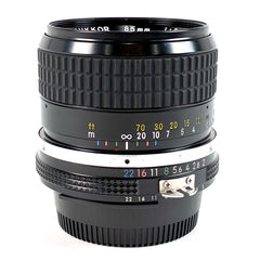 ニコン Nikon Ai NIKKOR 85mm F2 一眼カメラ用レンズ（マニュアルフォーカス） カメラ 【中古】cambb