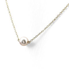 ミキモト パール デザインネックレス ネックレス K18 パール レディース ブランドジュエリー 【中古】brjwl