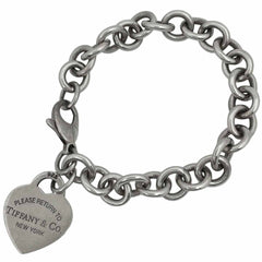 ティファニー リターン トゥ ティファニー ブレスレッド シルバー925 レディース ブランドアクセサリー 【中古】bracc