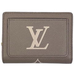 ルイ・ヴィトン ポルトフォイユ クレア ラウンドファスナー 二つ折り財布 モノグラムアンプラント トゥルトレール クレーム(ベージュ) M82370 レディース ブランドバッグ・小物 【中古】brbag