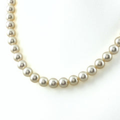 パール デザインネックレス ネックレス SV パール レディース ノンブランドジュエリー 【中古】nbjwl