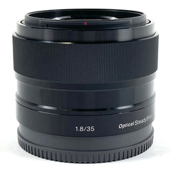 ソニー E 35mm F1.8 OSS SEL35F18 一眼カメラ用レンズ（オートフォーカス） カメラ 【中古】cambb