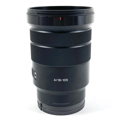 ソニー SONY E PZ 18-105mm F4 G OSS SELP18105G 一眼カメラ用レンズ（オートフォーカス） カメラ 【中古】cambb