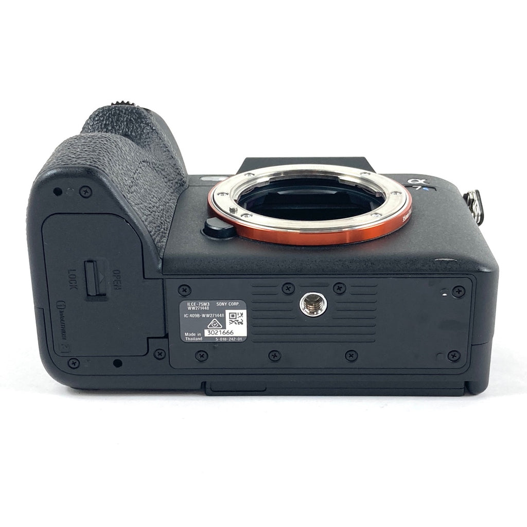 ソニー SONY α7SIII ボディ ILCE-7SM3 デジタル ミラーレス 一眼カメラ