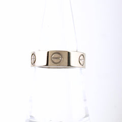 カルティエ ラブリング リング 12.5号 750 レディース ブランドジュエリー 【中古】brjwl