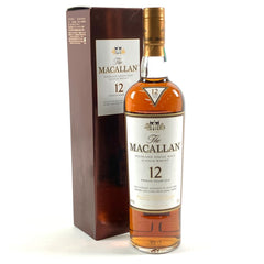 マッカラン MACALLAN 12年 ハイランド シングルモルト 700ml スコッチウイスキー シングルモルト 酒 【古酒】liqbb