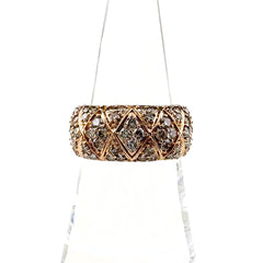 GSTV PG K18 ダイヤモンド リング 13号 1.00ct レディース ブランドジュエリー 中古 brjwl